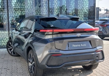 Toyota C-HR II SUV 1.8 Hybrid 140KM 2024 Toyota C-HR C-HR Style FV23 Salon PL Bezwypadkowy ASO 1 wl., zdjęcie 10