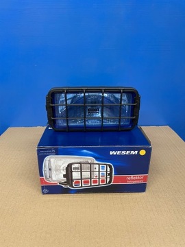 Wesem halogen dalekosiężny 2x reflektor blue