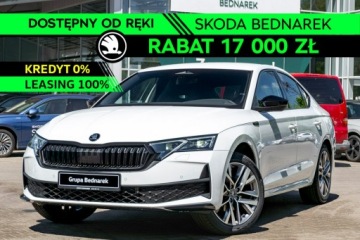 Skoda Octavia IV Liftback 2.0 TDI 150KM 2026 Škoda Octavia Skoda Octavia Sportline 2.0 TDI 150