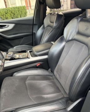 Audi Q7 II SQ7 Facelifting 4.0 TDI 435KM 2020 Audi SQ7 Salon PL 7-osobowy Vat-23 4.0 Diesel 435KM, zdjęcie 16