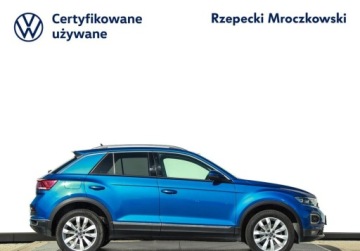Volkswagen T-Roc I SUV 1.5 TSI ACT 150KM 2021 Volkswagen T-Roc 1.5 TSI 150KM Premium Kamera Cofania Pokrywa bagaznika el, zdjęcie 3