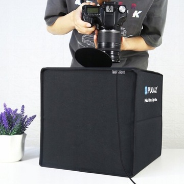 PULUZ Lightbox Мини-световой короб для фотостудии с 6 цв.