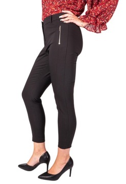БРЮКИ ЖЕНСКИЕ элегантные черные 48/29