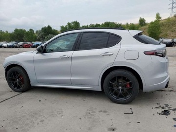 Alfa Romeo Stelvio SUV Facelifting 2.0 Turbo 280KM 2021 Alfa Romeo Stelvio Ti 2021 2.0l 2.0 Benzyna 280KM, zdjęcie 1
