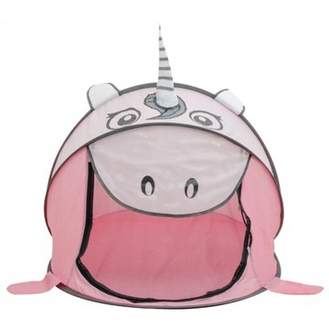 SAMOROZKŁADAJĄCY SIĘ NAMIOT PLAŻOWY DLA DZIECI JEDNOROŻEC NAMIOT OGRODOWY