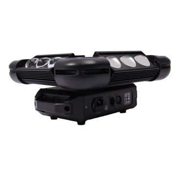 4-В-1 DMX512 RGB СЦЕННЫЙ ЛАЗЕРНЫЙ СВЕТ 120 Вт