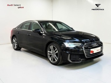 Audi A6 C8 Limousine 2.0 40 TDI 204KM 2022 Audi A6 Limousine 40 TDI quattro S tronic S line *, zdjęcie 12
