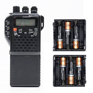 Портативная радиостанция CB Pni HP62 с антенной BNC и батарейным отсеком PNI-HP62AC