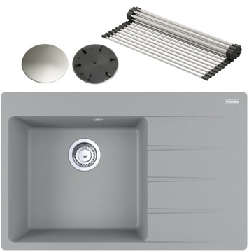Zlew Franke CENTRO CNG 611-78 TL LK SZARY +GRATISY