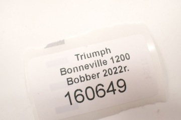 Triumph Bonneville 1200 Bobber 21- Дроссельная заслонка TPS форсунки