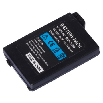 WLG Bateria akumulator 3600mAh do konsoli PSP SLIM modele 3004 3003 itd.
