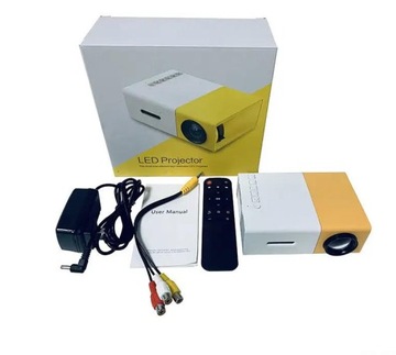 Светодиодный проектор PVO YG300Pro белый