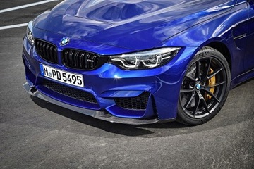 УГЛЕРОДНЫЙ СПОЙЛЕР БАМПЕРА BMW M3 M4 F8X CS