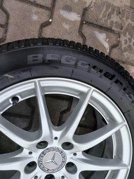 MERCEDES W204 DISK PNEUMATIKA ZIMNÍ 205/55/16R 7,5MM