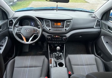 Hyundai Tucson III SUV 1.6 GDI 132KM 2017 Hyundai Tucson 1,6 132KM, Bezwypadkowy, Oryginalny Lakier, Bardzo Zadbany,, zdjęcie 7
