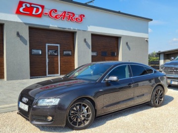Audi A5 8T 2010 Audi A5 Sportback S-LINE Quattro 2.0B 256KM 240 tys km bezwypadkowa gwaran