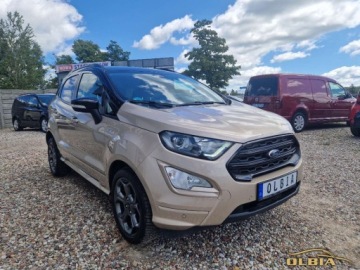 Ford Ecosport II SUV Facelifting 1.0 EcoBoost 125KM 2018 Ford EcoSport St-line,Xenon-Led,Grzana Kierownica Benzyna 125KM, zdjęcie 12