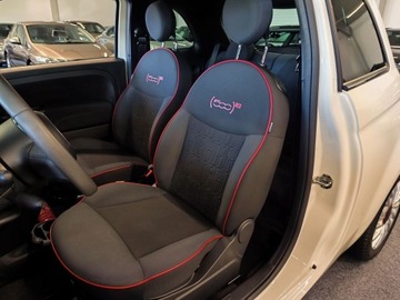 Fiat 500 II 2021 Fiat 500 Hybryda, Pierwszy właściciel. Panorama dach, Nawi, Tempomat, zdjęcie 6