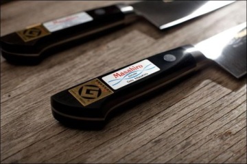 Набор ножей Masahiro MV 137_1104