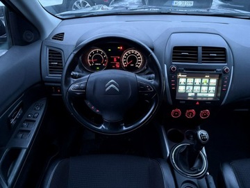 Citroen C4 Aircross 2013 Citroen C4 Aircross 1.6 MPI 117 KM Półskóry Hak, zdjęcie 14