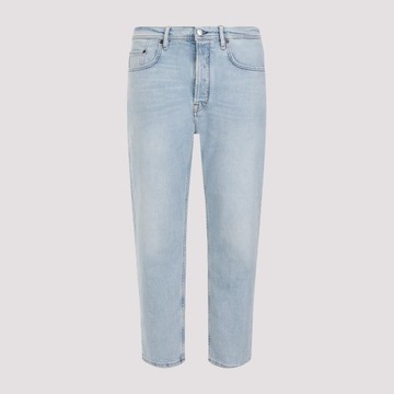 Acne Studios Męska Jeansy R. 31/30 Niebieski