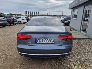 Audi A8 D4 Sedan Facelifting 3.0 TDI 262KM 2016 Audi A8 Quattro LedXenonMatrix Skory Audi Design Selection Fakt. VAT 3.0, zdjęcie 4