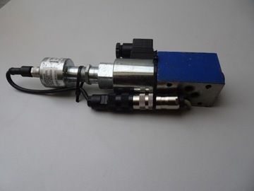 ГИДРАВЛИЧЕСКИЙ СОЛЕНОИДНЫЙ КЛАПАН R901160780 REXROTH GIV 40-11 4WE D6X/EG24K4QRBG2