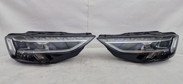 AUDI A8 D5 4N0 LIFT FULL LED MATRIX LAMPA PRZEDNIA LEWA PRAWA KOMPLET