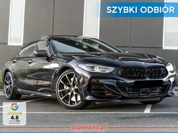 BMW Seria 8 II Coupe Facelifting 3.0 840d 340KM 2025 BMW Seria 8 Gran Coupe 840d xDrive Sedan 3.0 (340KM) 2025