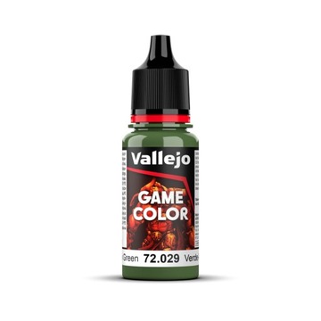 Farba Vallejo 72.029 Sick Green 18ml Game Color
