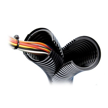 PESZEL NACINANY RURKA NA PRZEWODY KABLE SAMOCHODOWA 12/9mm ELASTYCZNA 10mb