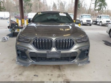 BMW X6 G06 2020 BMW X6 M50i 2020 4.4 Benzyna 523KM, zdjęcie 7