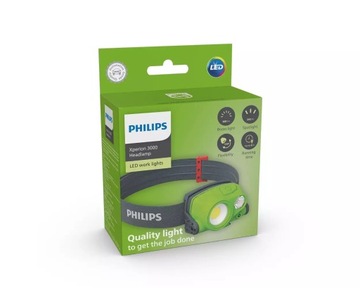 LAMPKA LATARKA CZOŁOWA WARSZTATOWA LED PHILIPS XPERION 3000 WARSZTATOWA