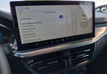 Ford Focus IV Kombi Facelifting 1.5 ECOBLUE 115KM 2024 Ford Focus Ford Focus 1.5 Ecoblue 115KM Titanium X Salon PL 1.5 Diesel, zdjęcie 23