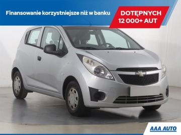 Chevrolet Spark II Hatchback 1.0L DOHC 68KM 2011 Chevrolet Spark 1.0 16V, Salon Polska, Serwis ASO