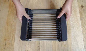 ТЕЛЕСКОПИЧЕСКИЙ слив, стальная корзина под раковину