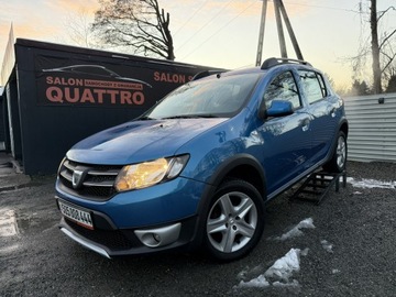 Dacia Sandero II Hatchback 5d TCe  90KM 2015 Dacia Sandero Stepway NAVIGACJA. DUZE RADIO. KLIMA