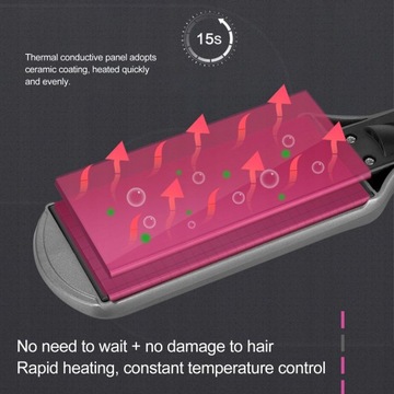 Утюжок для укладки волос