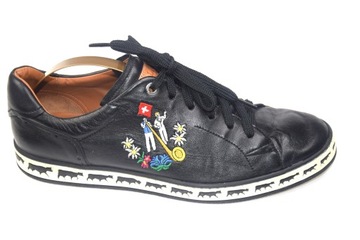 Bally - trampki Animals Anistern R.41