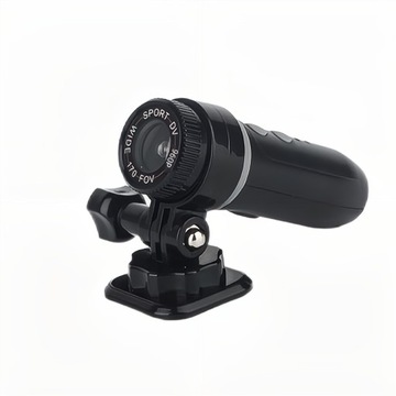 Wideo Rejestrator HD Kamera Sportowa 450mAh Rower