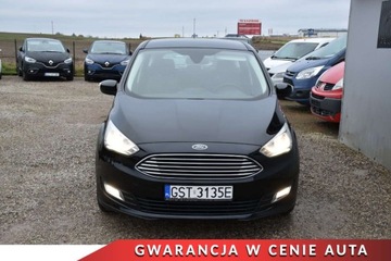Ford C-MAX II Grand C-MAX Facelifting 1.5 TDCi 120KM 2015 Ford C-MAX Modelowo-2016Duza-Nawigacja Klimatronic Tempomat Komputer, zdjęcie 26
