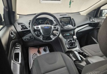 Ford Kuga II SUV 2.0 TDCi 150KM 2016 Ford Kuga Sliczna 2.0 TDCi Wyjatkowa BOGATA WERSJA Oryginal ZADBANY 2017r, zdjęcie 16