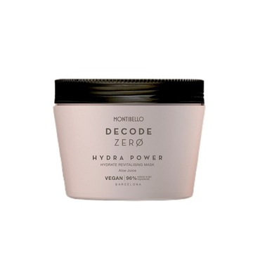 MONTIBELLO DECODE ZERO HYDRA POWER MASKA NAWILŻAJĄCO REWITALIZUJĄCA 250 ML