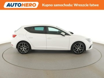 Seat Leon III Hatchback Facelifting 1.5 EcoTSI 150KM 2018 Seat Leon dsg virtual navi FR pdc auto klima led, zdjęcie 8