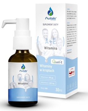 WITAMINA A+E Retinol MŁODOŚĆ 30ml Aliness Avitale