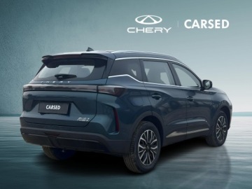 Chery Tiggo 7 SUV PHEV 1.5 T-GDI DHE 279KM 2025 Chery Tiggo 7 PHEV Emerald Blue, zdjęcie 4