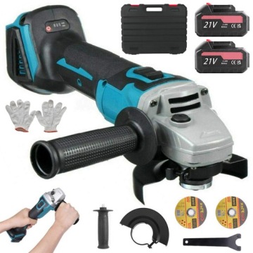 БЕСЩЕТОЧНАЯ УГЛОВАЯ ШЛИФОВАЛЬНАЯ МАШИНА 21В 125мм 860ВТ LAD