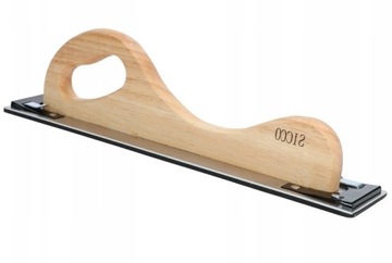 SICCO ŚCIERNICA RĘCZNA DREWNIANA 70x400mm HEBEL