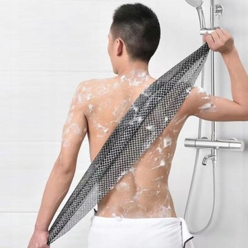 Exfoliating Washcloth Back Scrubber for Showe