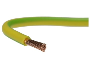 Przewód kabel linka LGY 1x4mm2 na metry ż/o